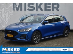 Ford Focus - 1.0 EB HYBRID ST Line X DRIVERPACK WINTERPACK EGR STOELEN