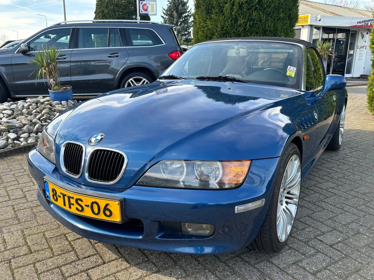 BMW Z3 Roadster - 1.8 Benzine 2000 Cabrio OH Historie MOOI - AutoWereld.nl