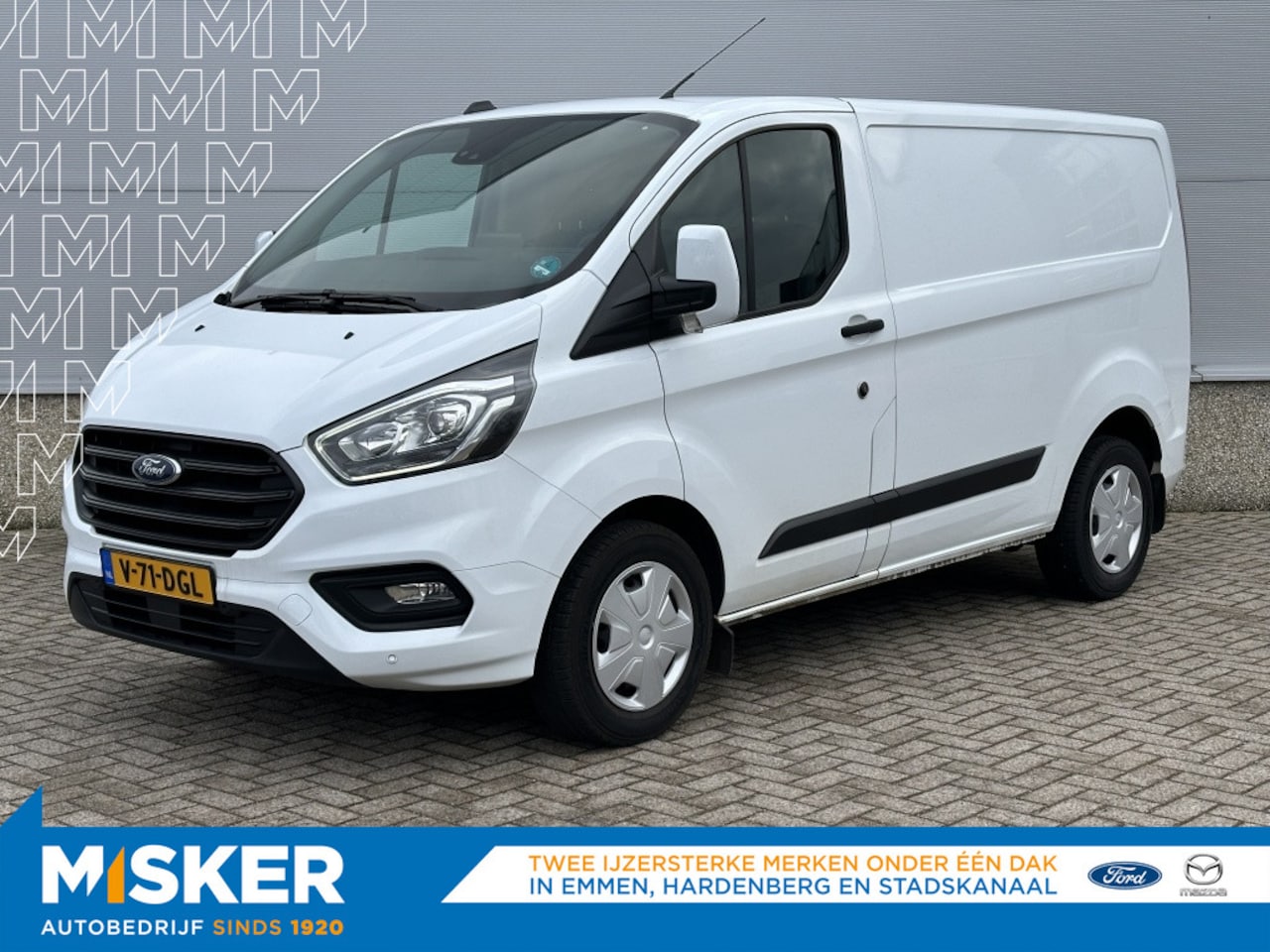 Ford Transit Custom - 320 2.0 TDCI L1H1 Trend 130PK DRIVERPACK! LAADRUIMTE PACK! - AutoWereld.nl