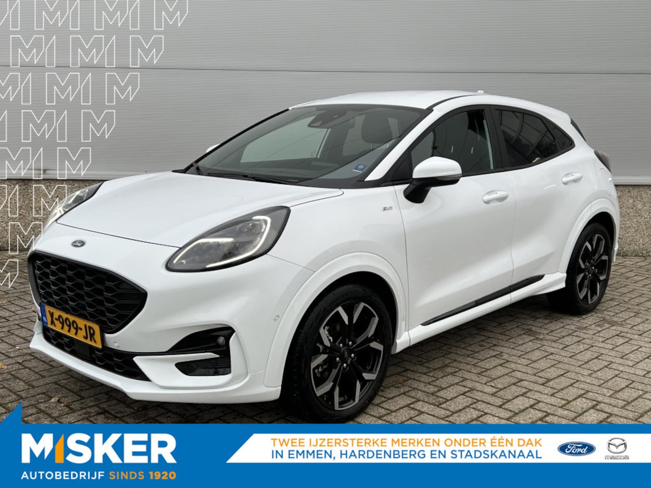 Ford Puma - 1.0 EB Hybrid ST-Line X DRIVERPACK! WINTERPACK! LED! - AutoWereld.nl