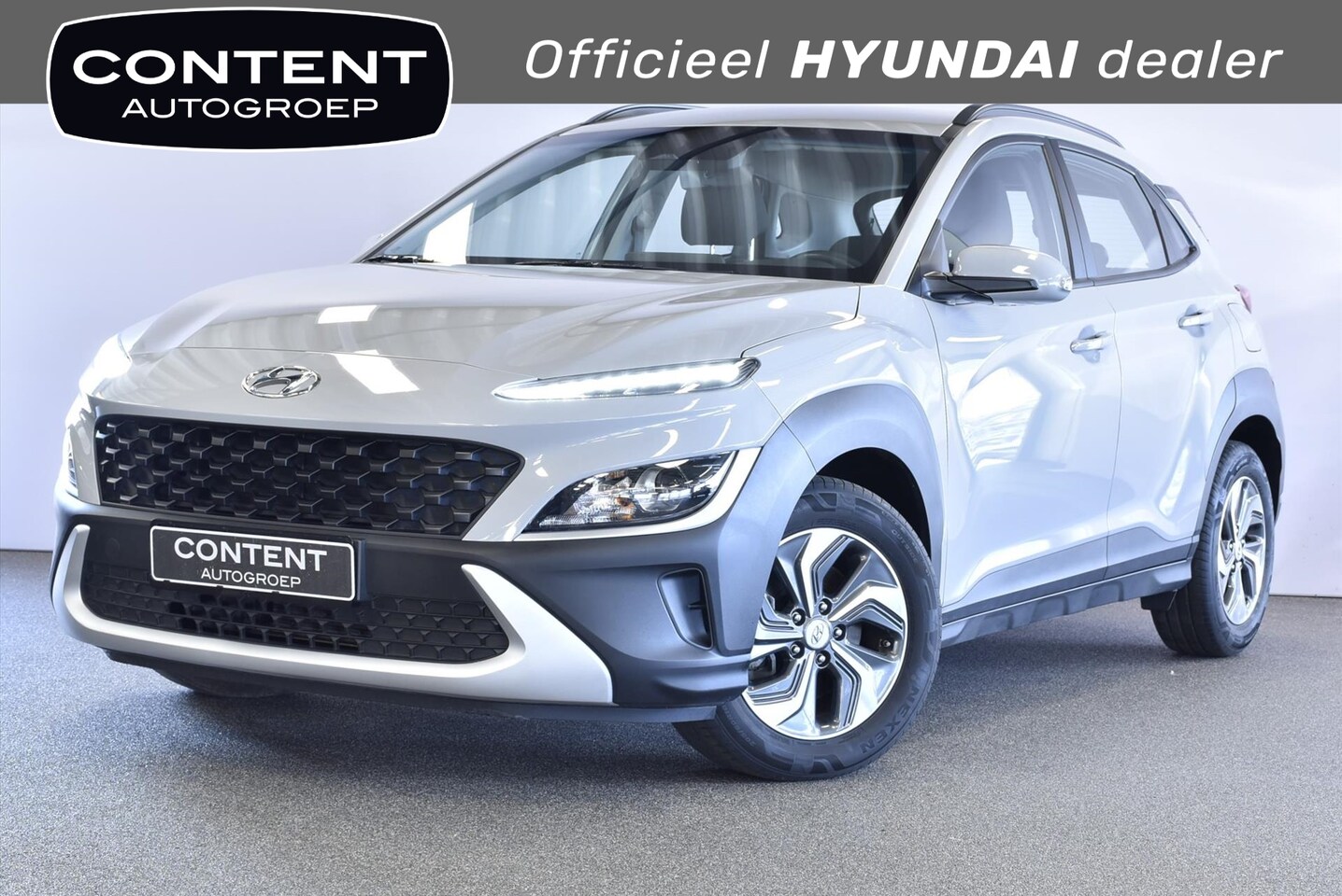 Hyundai Kona Electric 1.6 GDI HEV Comfort Apple Carplay Camera 2022 Hybride Occasion te koop