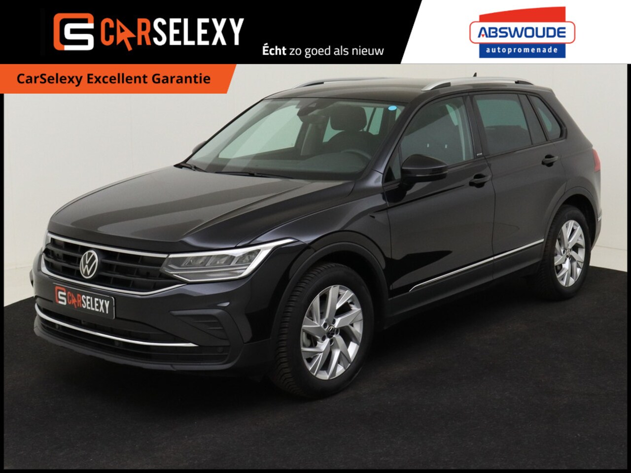 Volkswagen Tiguan - 1.5 TSI 150pk DSG R-Line Business+ | Apple CarPlay | Android Aut - AutoWereld.nl