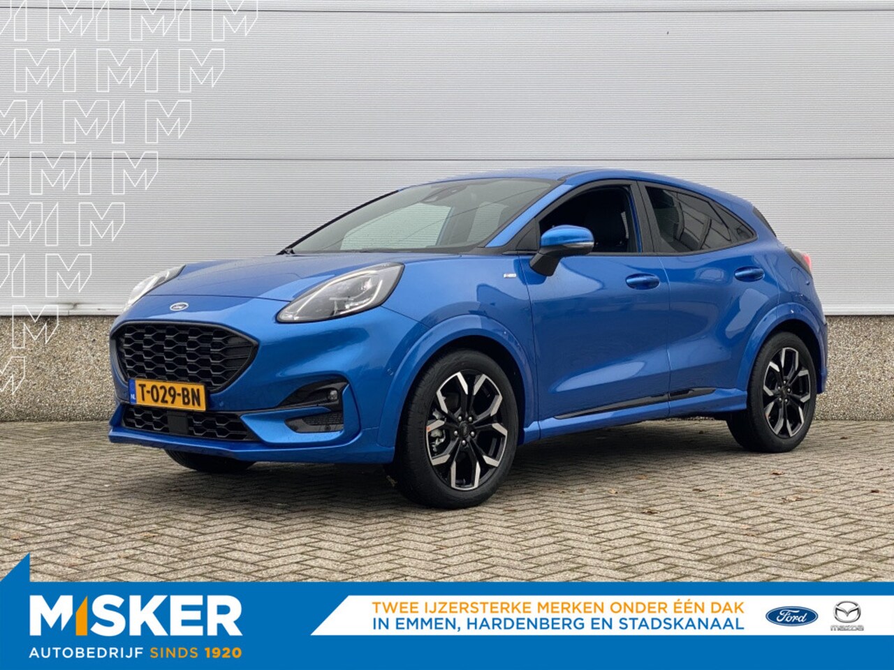 Ford Puma - 1.0 EB Hybrid ST-Line X - AutoWereld.nl