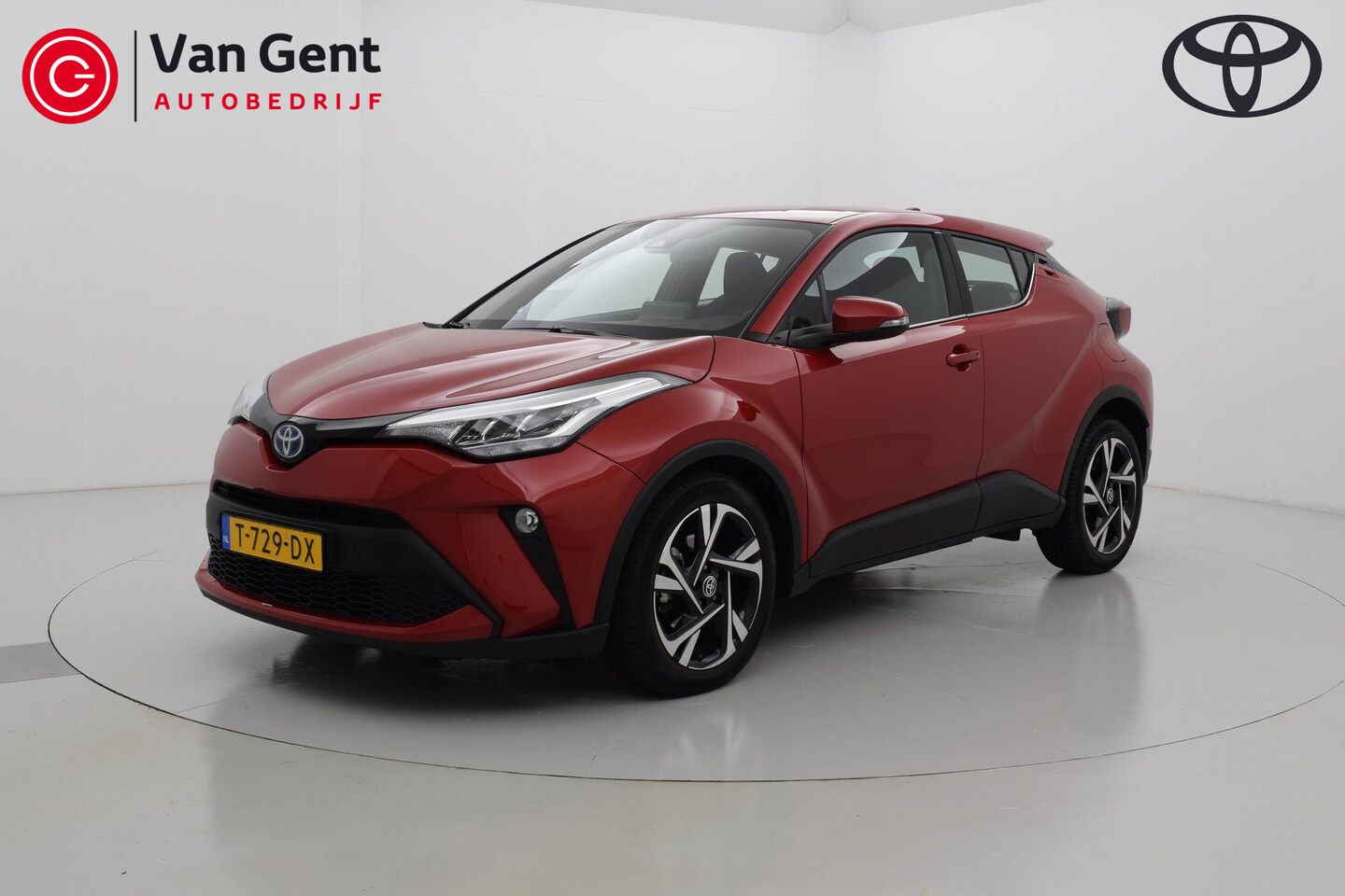 Toyota C-HR - 1.8 Hybrid Dynamic Apple/Android Automaat - AutoWereld.nl