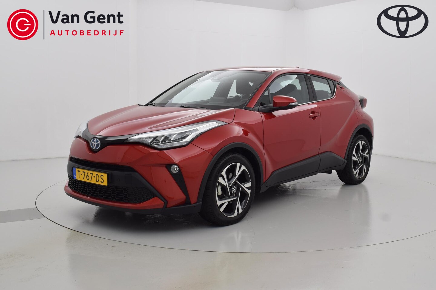 Toyota C-HR - 1.8 Hybrid Dynamic Apple/Android Automaat - AutoWereld.nl