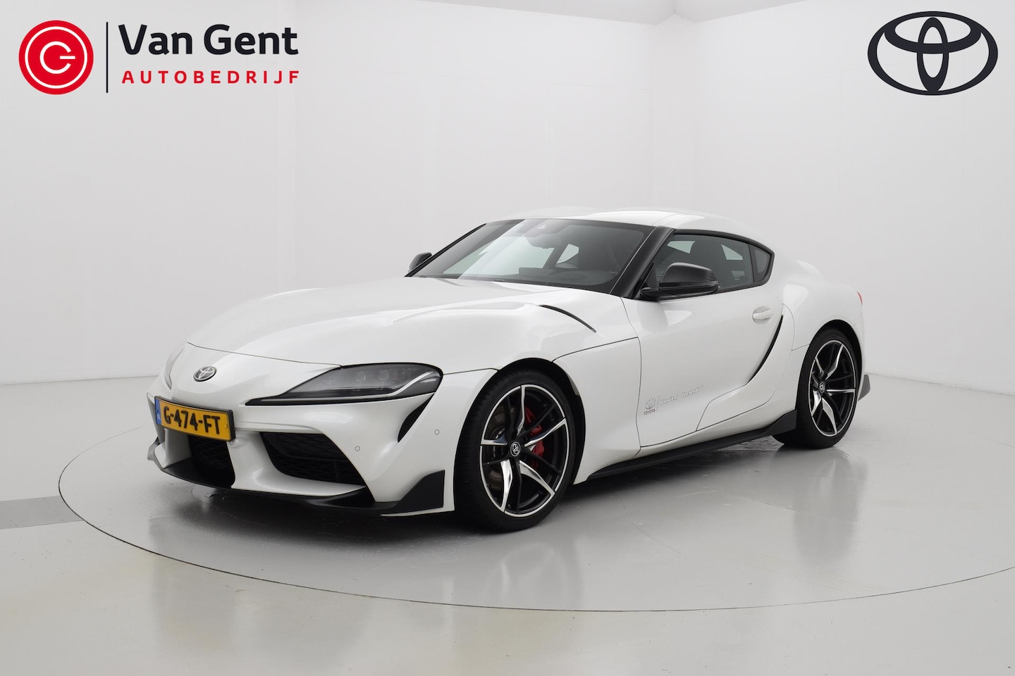 Toyota Supra - GR 3.0 Turbo Legend Premium Automaat - AutoWereld.nl