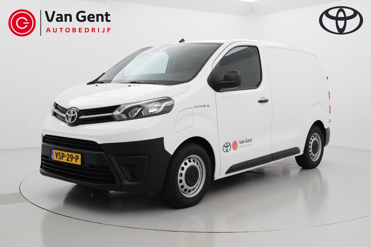 Toyota ProAce Compact - Electric Standard Range Live - AutoWereld.nl