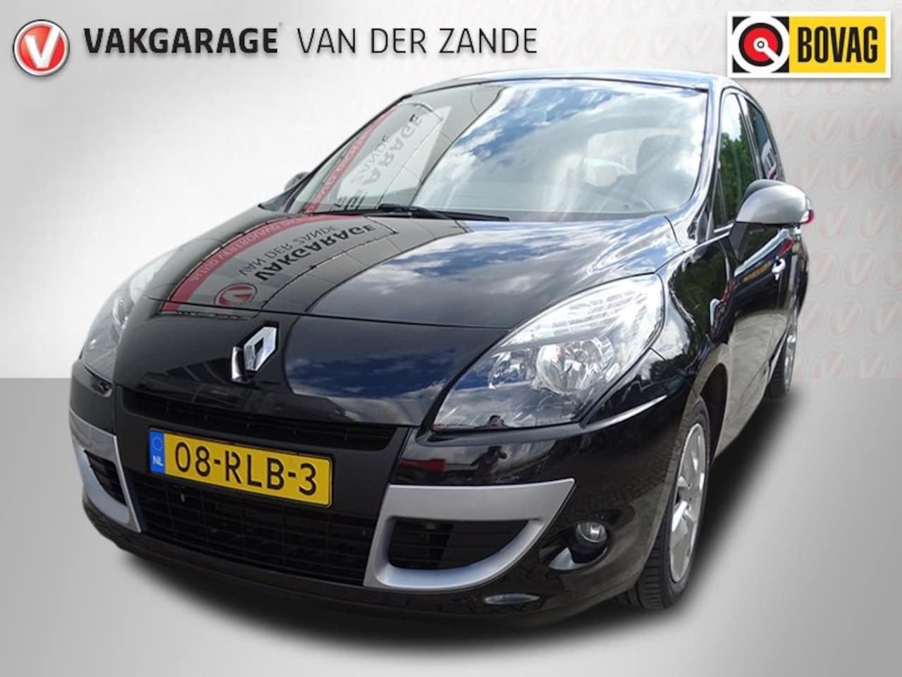 Renault Scénic - 1.6 Parisienne Airco, Cruise Control, Navi, Hoge Instap, NAP, NW APK! - AutoWereld.nl