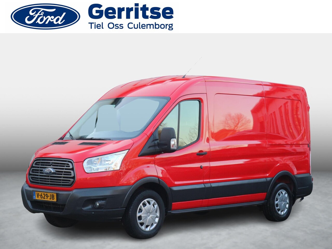 Ford Transit - 350 2.0 170pk L2H2 Trend * Driver Assistance-, Safety Pack * Navi * Kasten * Betimmering * - AutoWereld.nl