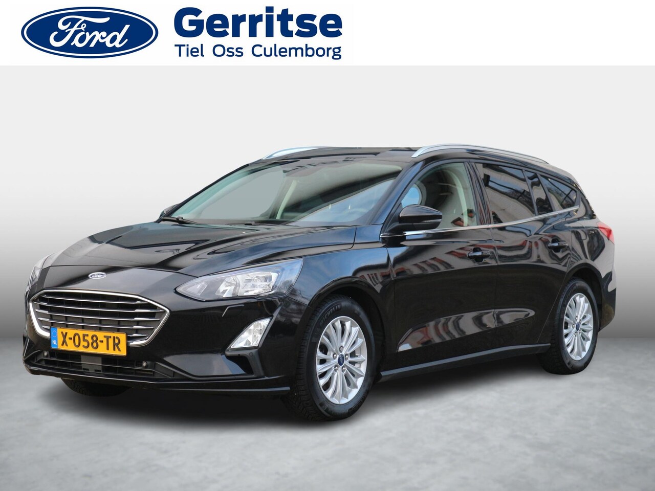 Ford Focus Wagon - 1.0 125pk Titanium X Automaat * Technology- & Winter Pack * All Season * - AutoWereld.nl