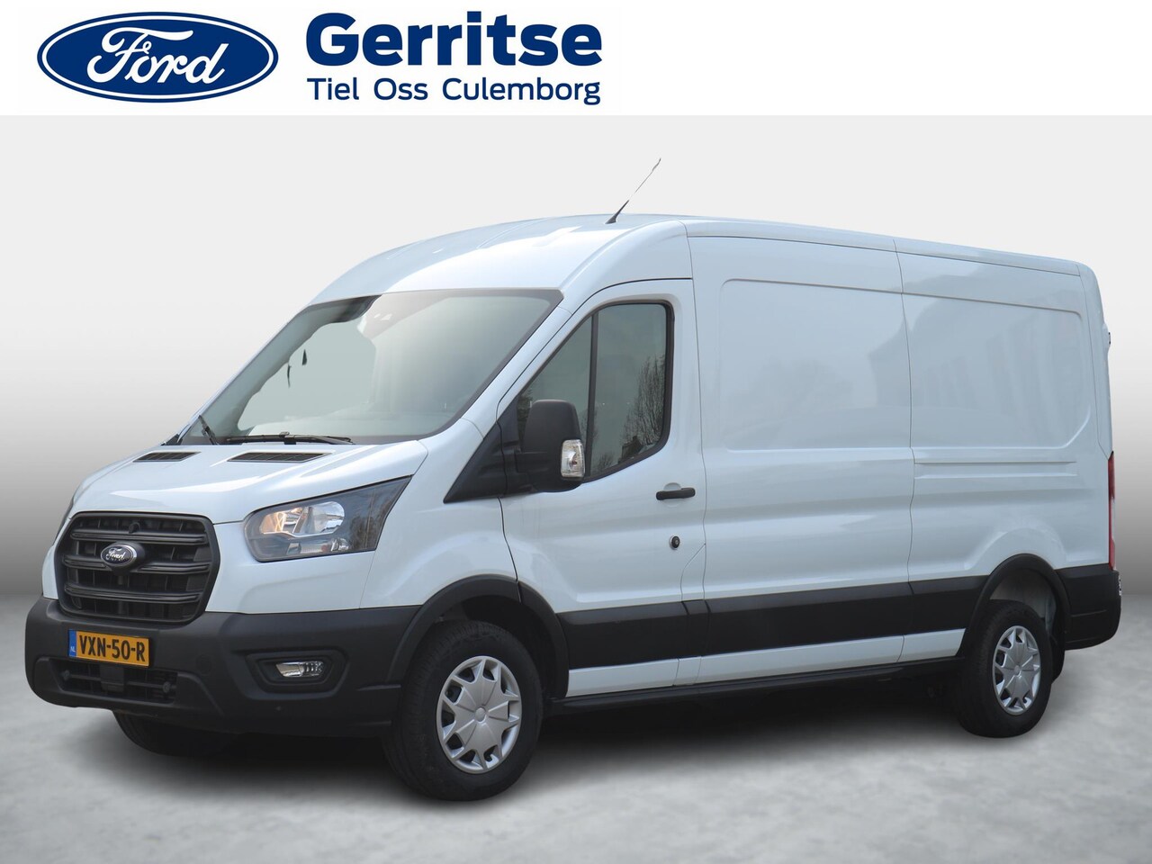 Ford Transit - 350 2.0 130pk L3H2 Trend * Trekhaak * - AutoWereld.nl