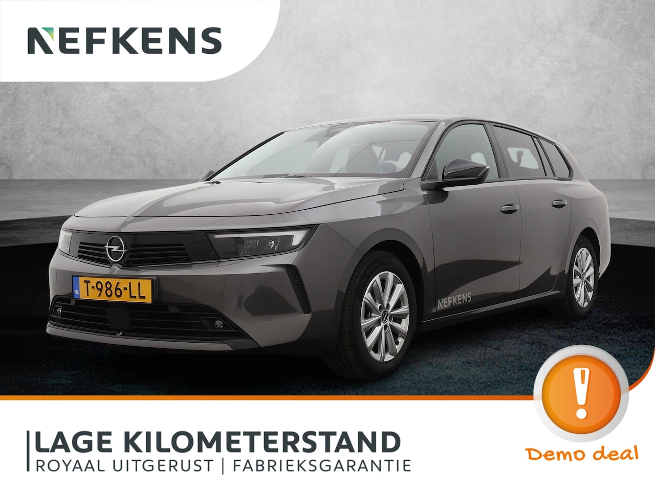 Opel Astra Sports Tourer - 1.2 Level 2 | Navigatie Via AppleCarPlay | Camera | Lichtmetalen Velgen 16" | Stuurwiel Ve - AutoWereld.nl