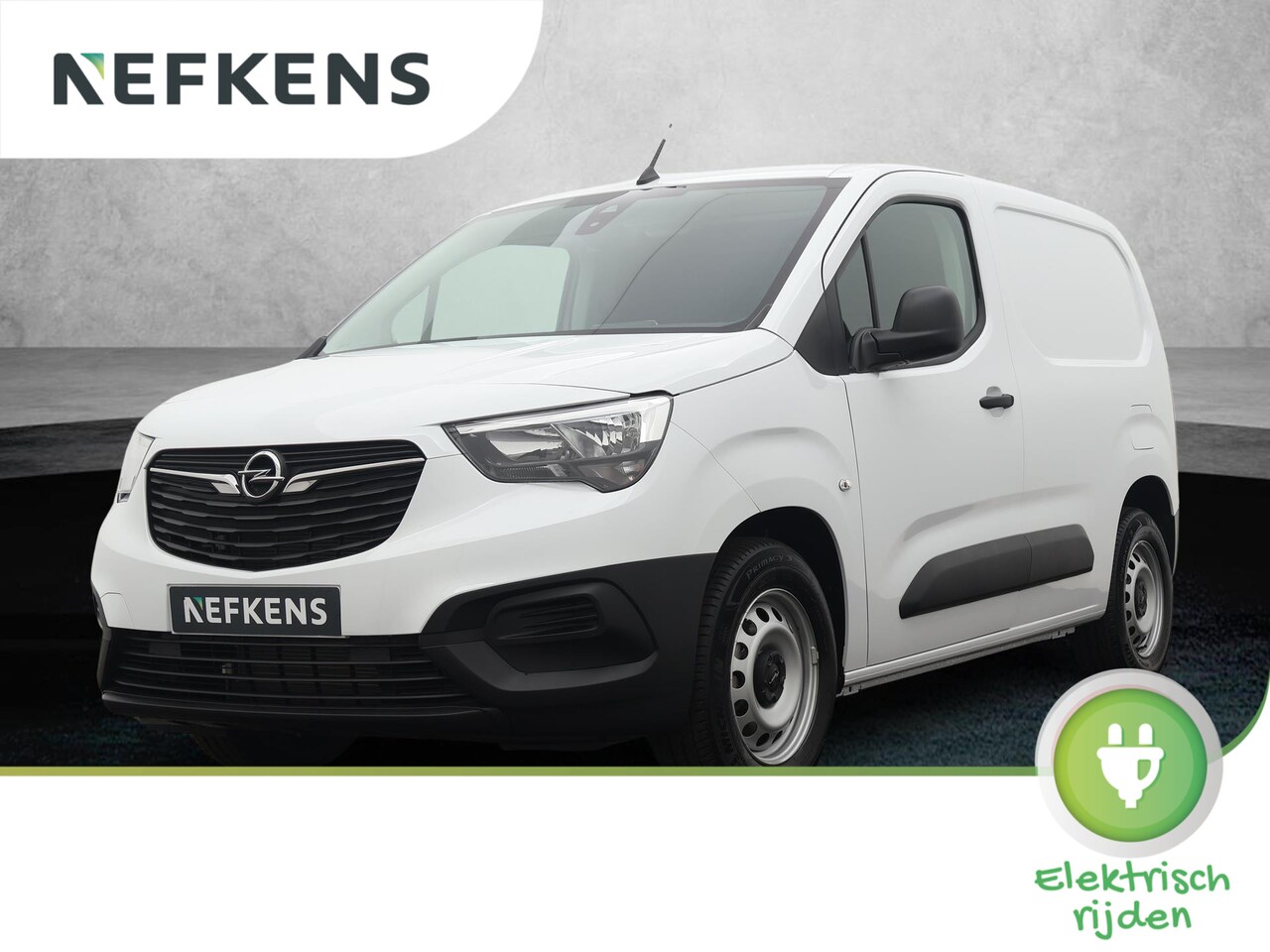 Opel Combo Electric - EV L1 50kWh 136pk Automaat | Navigatie | Cruise Control | Airco | Houten Laadvloer | Voors - AutoWereld.nl