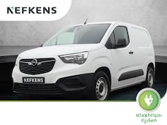 Opel Combo Electric - EV L1 50kWh 136pk Automaat | Navigatie | Cruise Control | Airco | Houten Laadvloer | Voors