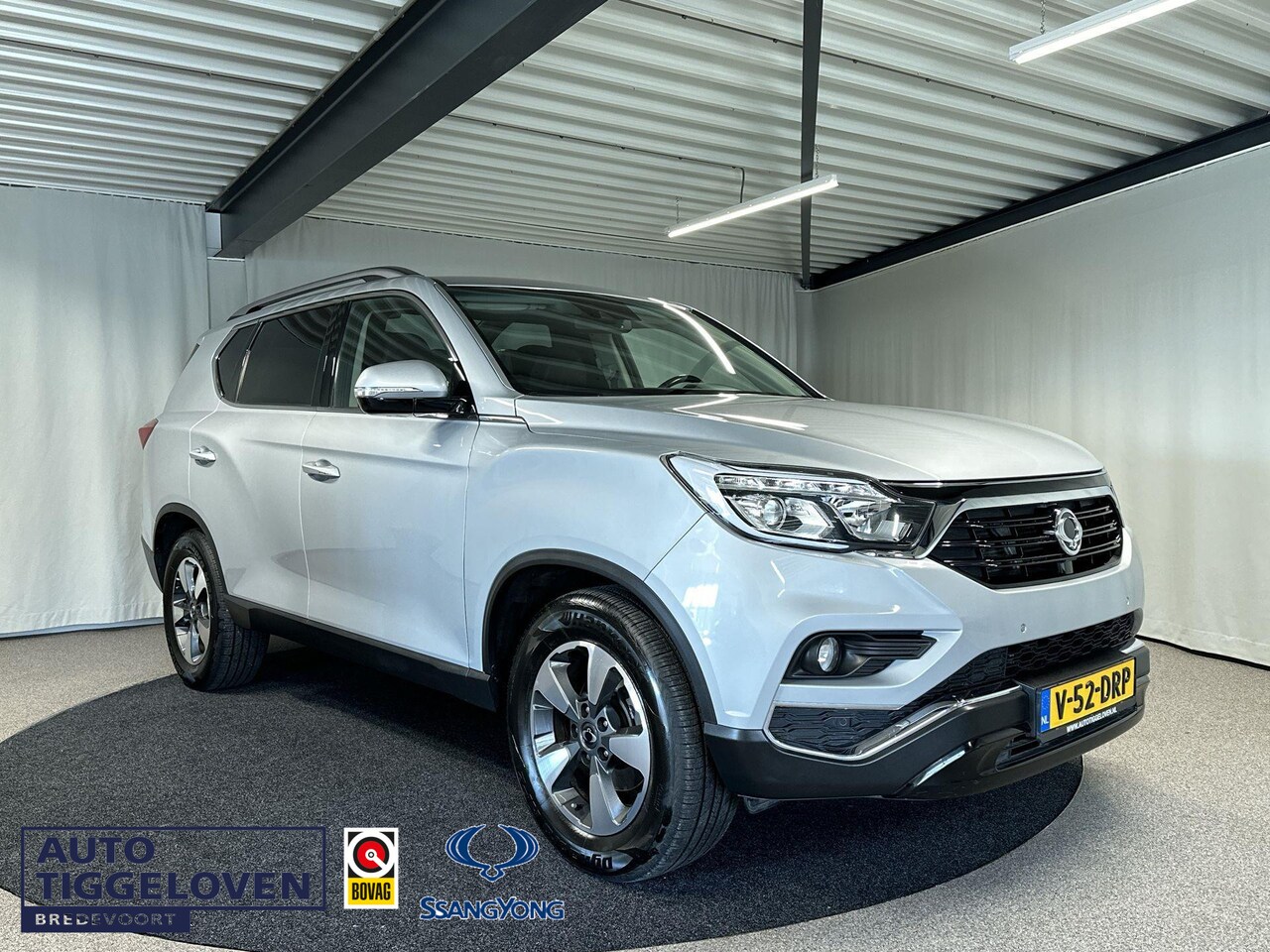 SsangYong Rexton - 2.2 e-XDi Quartz Comfort Automaat 3500KG Trekgewicht - AutoWereld.nl