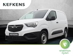 Opel Combo-e - EV L1H1 50 kWh Edition 136pk Automaat | Navigatie | Cruise Control | Airco | Houten Laadvl