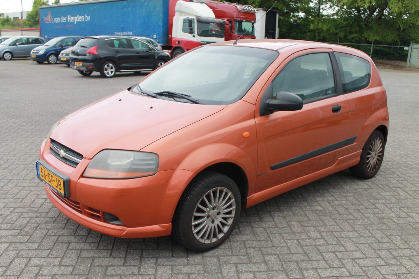 Chevrolet Kalos - 1.2 Spirit 1.2 Spirit - AutoWereld.nl