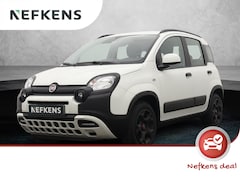 Fiat Panda - Hybrid Cross 70pk | Navigatie Via AppleCarPlay/AndroidAuto | Climate Control | Dakrails |