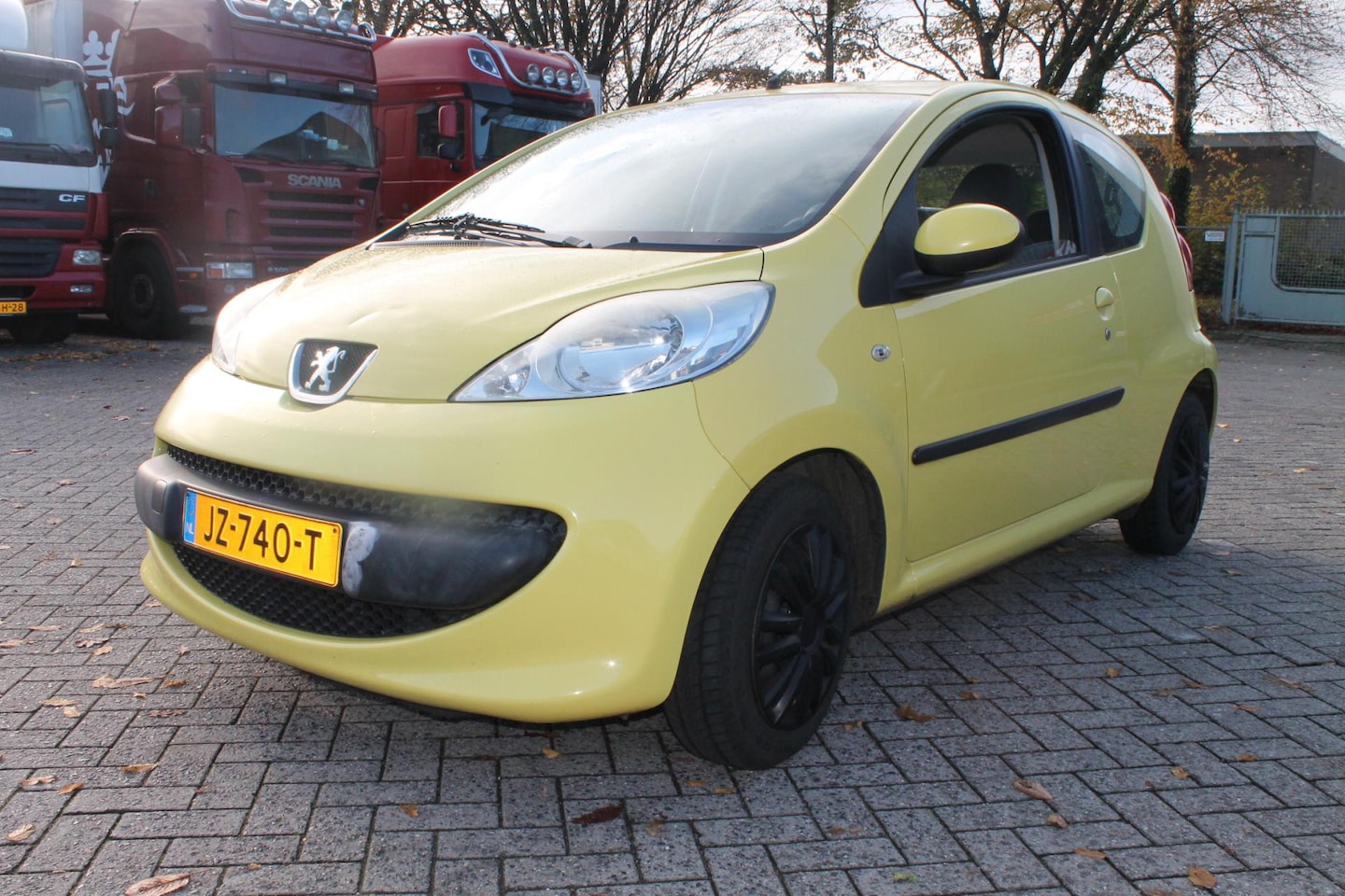 Peugeot 107 - 1.0-12V XR 1.0-12V XR - AutoWereld.nl