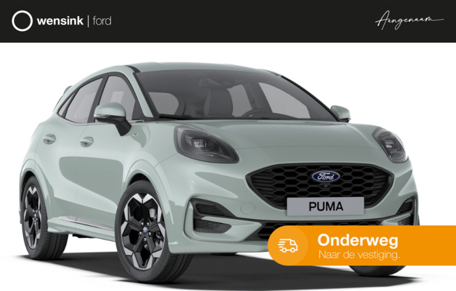 Ford Puma - 1.0 EcoBoost Hybrid ST-Line Stoel/stuur/voorruitverwarming | Nieuw te bestellen - AutoWereld.nl