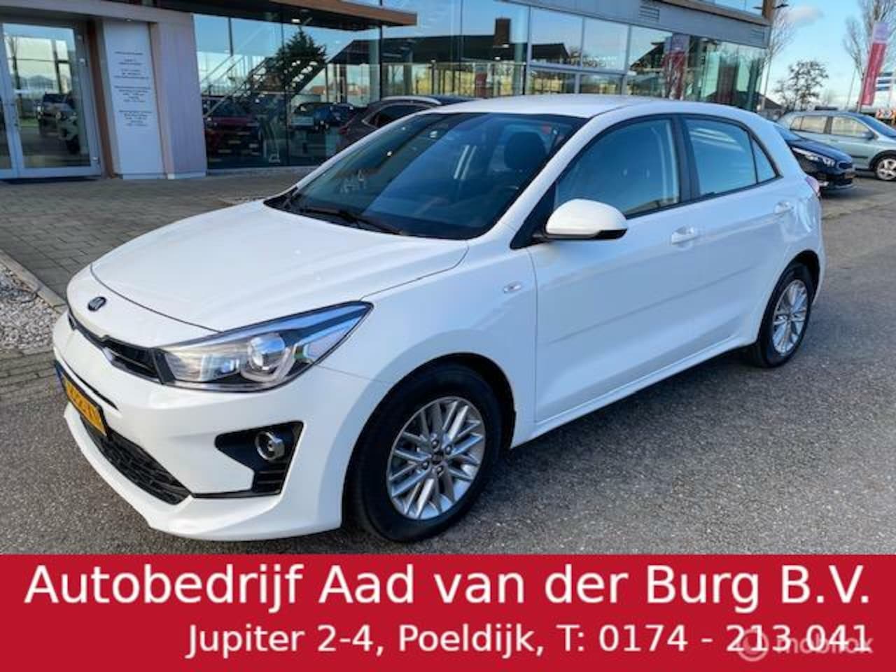 Kia Rio - 1.0 T-GDi Mild Hybride DynamicLine Navigator , Camera achter , Airco , Cruis controle , Ve - AutoWereld.nl