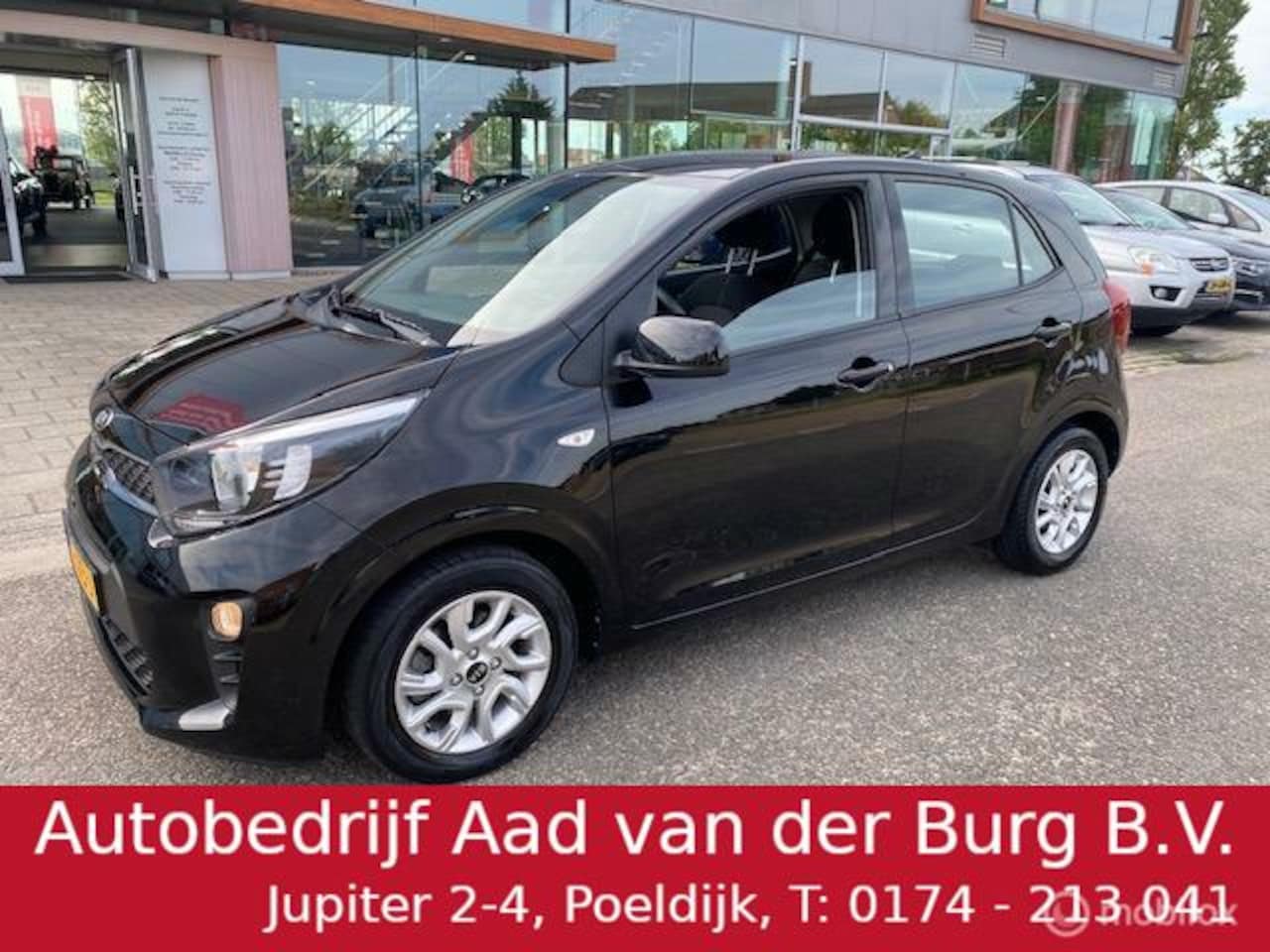 Kia Picanto - 1.0 MPi DynamicLine Navigatie , Camera , Bluetooth , Apple carplay - Android Auto , Airco - AutoWereld.nl