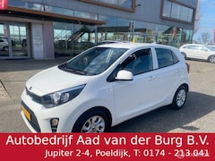 Kia Picanto - 1.0 CVVT DynamicLine Navigatie , Bluetooth , camera achter , Ramen en spiegels elektrisch