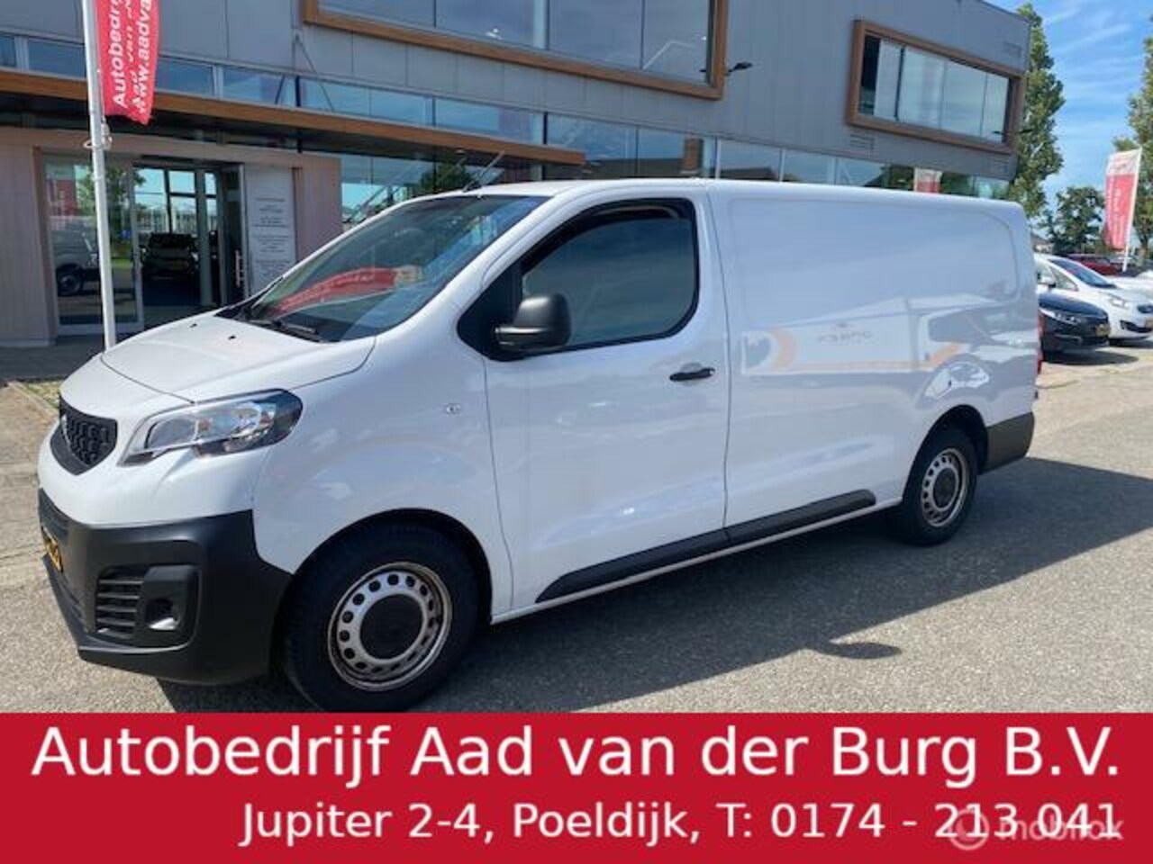 Peugeot Expert - Bestel 1.5 BlueHDI L3 Long Airco , Cruise controle , Bleutooth Carkit , Trekhaak , 2 achte - AutoWereld.nl