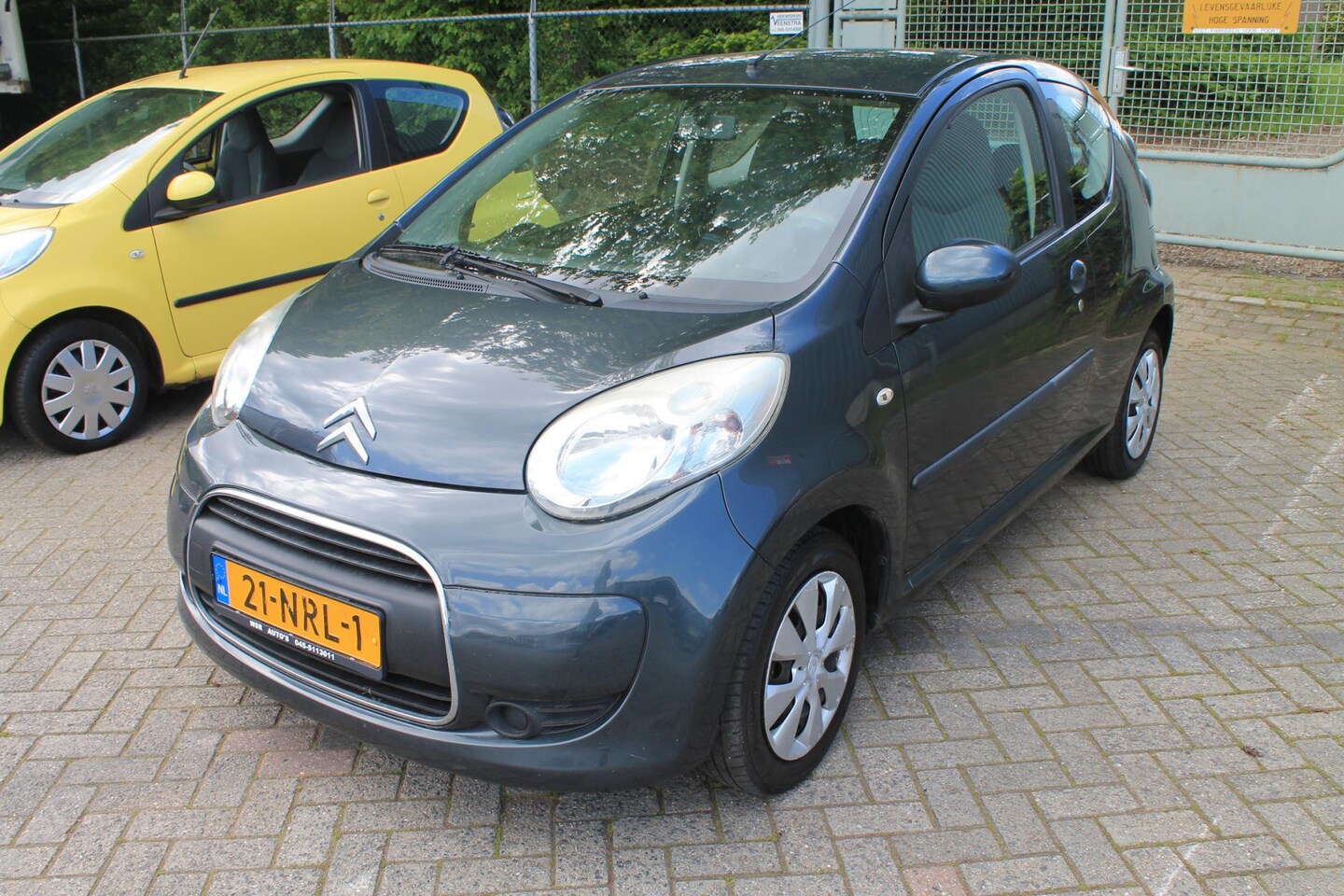 Citroën C1 - 1.0-12V Ambiance 1.0-12V Ambiance - AutoWereld.nl