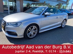 Audi A3 Cabriolet - 1.4 TFSI Automaat S-Tronic CoD Ambiente Pro S-Line Plus , Nederlandse auto , Stoel verwarm