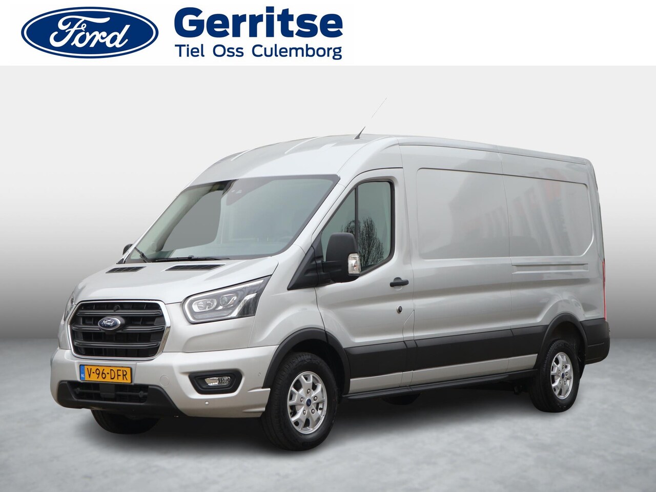 Ford Transit - 350 2.0 170pk L3H2 Limited *Driver Assistance Pack * 76 KM! * - AutoWereld.nl