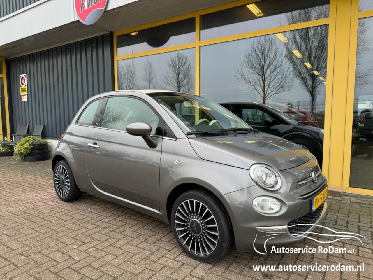 Fiat 500 C - 0.9 TwinAir T Lounge - AutoWereld.nl