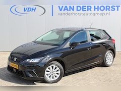 Seat Ibiza - 1.0-96pk TSI Style. NIEUWSTE MODEL In nieuwstaat Volautm. airco, camera, elektr. ramen v+a