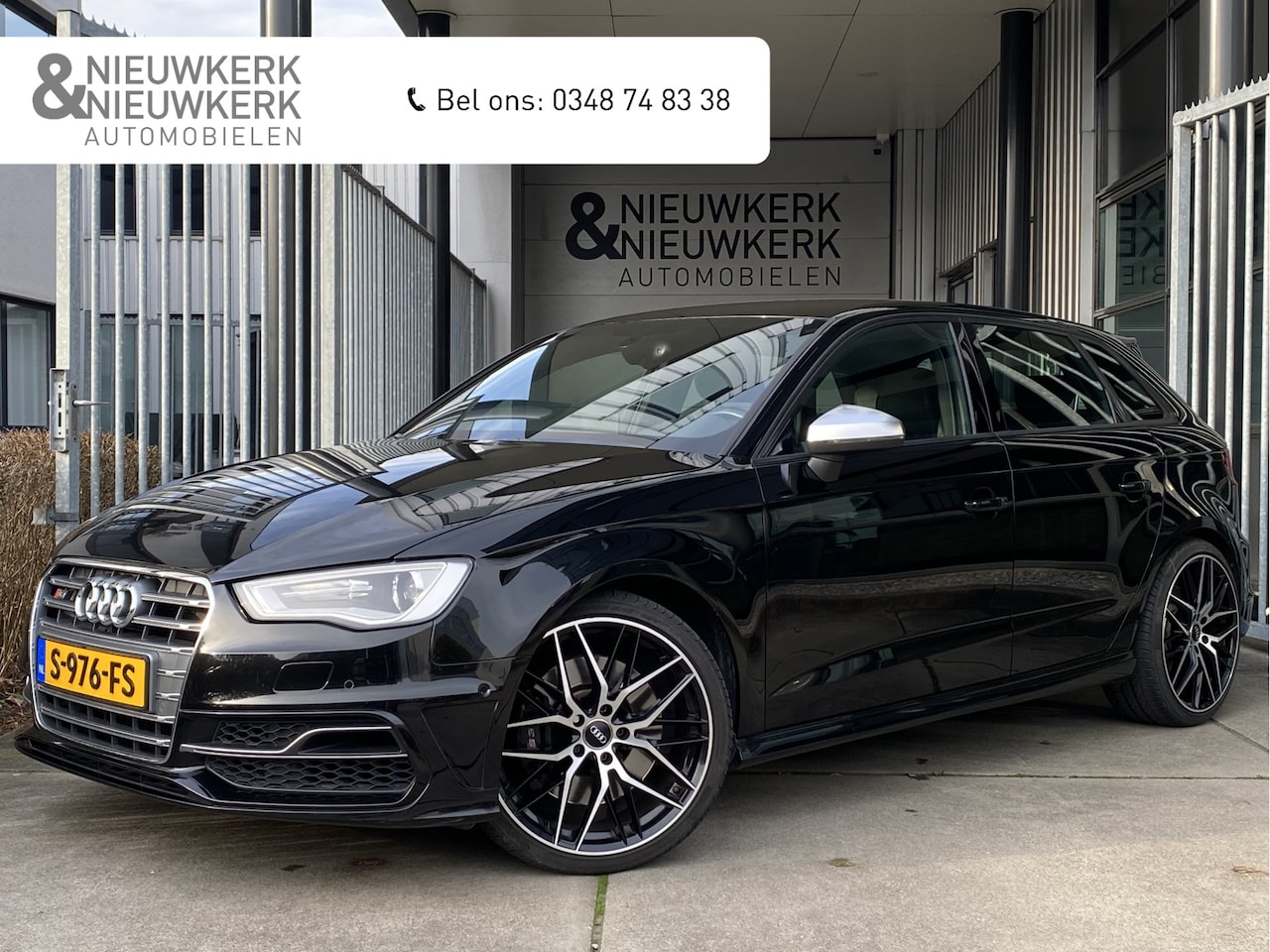 Audi A3 Sportback - 2.0 TFSI S3 quattro Pro Line Plus | AUTOMAAT | NAVI | CRUISE CONTROL | LMV 19'' | PDC V+A - AutoWereld.nl