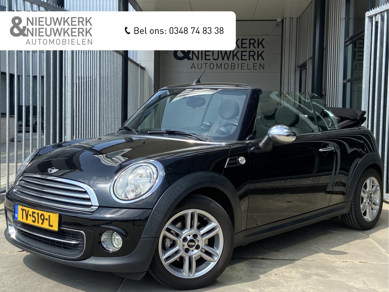 MINI Cabrio - 1.6 Cooper Chili | HARMAN/KARDON | CRUISE CONTROL | CLIMATE CONTROL | PDC | LMV | STOELVER - AutoWereld.nl