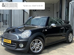 MINI Cabrio - 1.6 Cooper Chili | HARMAN/KARDON | CRUISE CONTROL | CLIMATE CONTROL | PDC | LMV | STOELVER