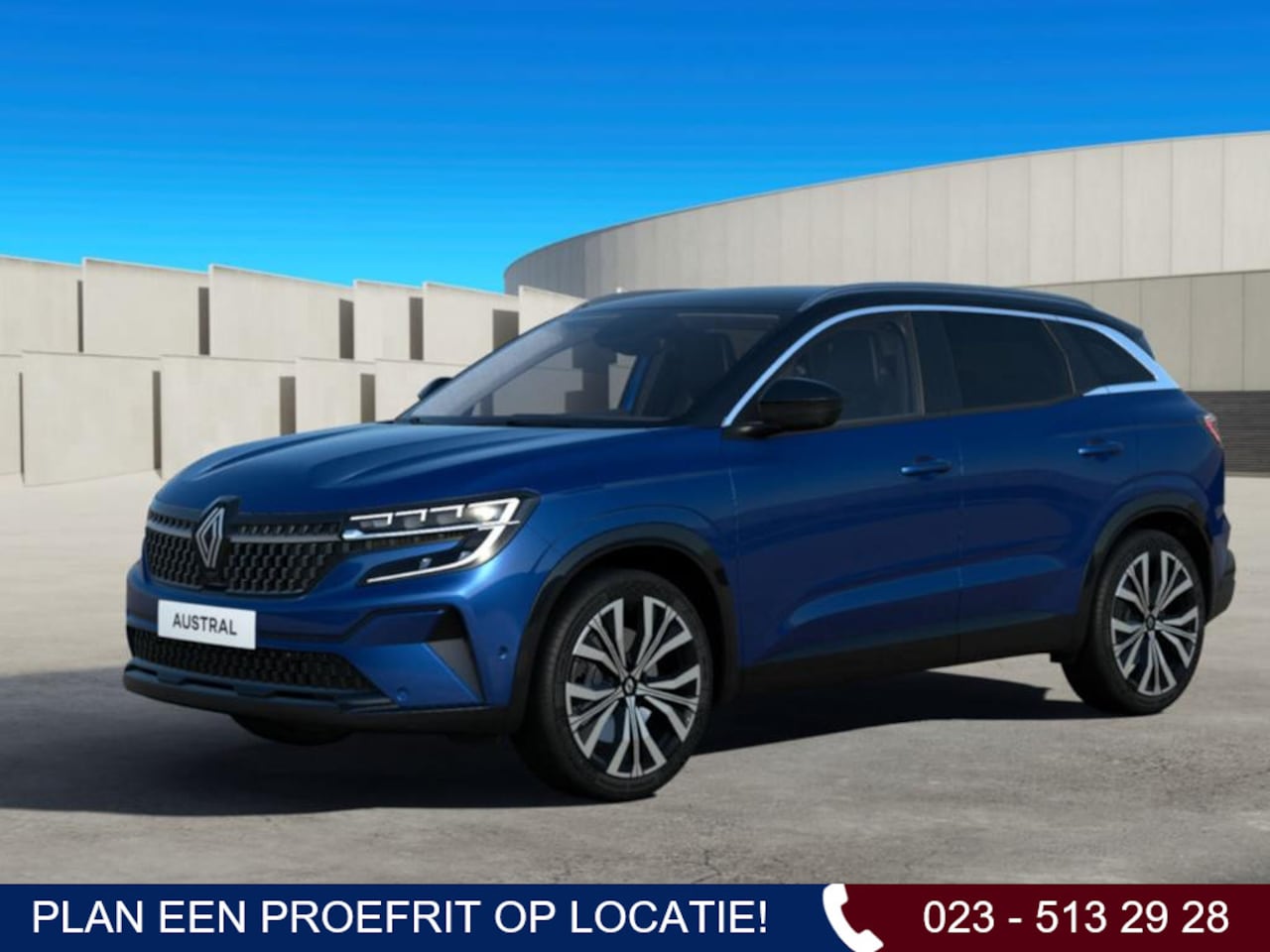 Renault Austral - E-Tech Hybrid 200 Iconic * NIEUW / DIRECT RIJDEN * - AutoWereld.nl