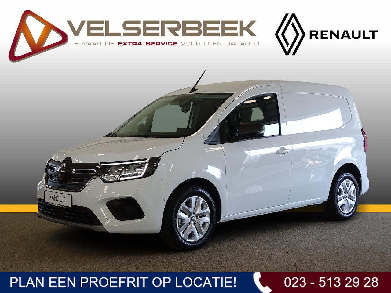 Renault Kangoo E-Tech - Electric Extra 22 kW * NIEUW / DIRECT RIJDEN * - AutoWereld.nl