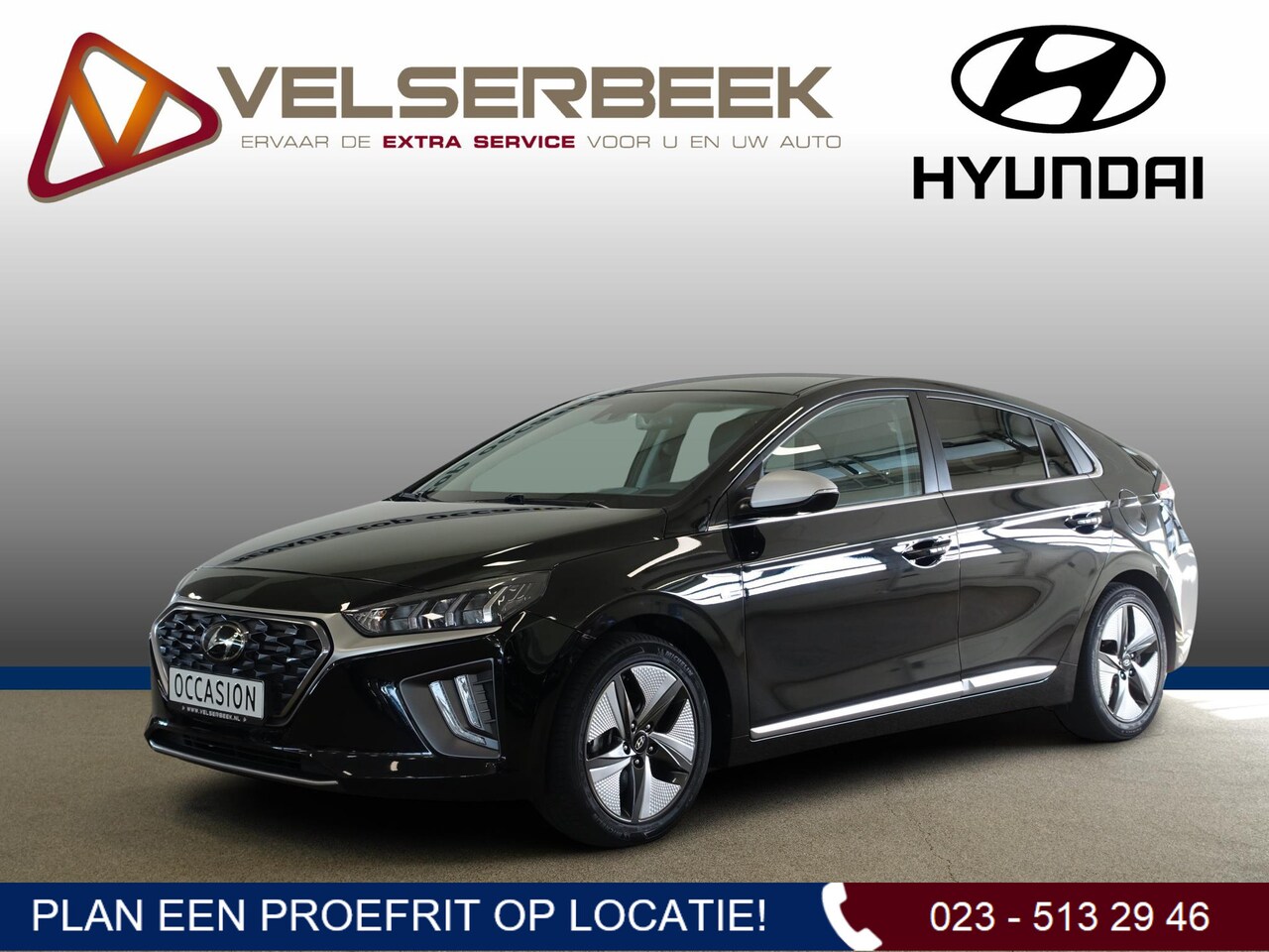 Hyundai IONIQ - 1.6 GDi Hybrid Comfort*Apple Carplay/Android Auto* - AutoWereld.nl