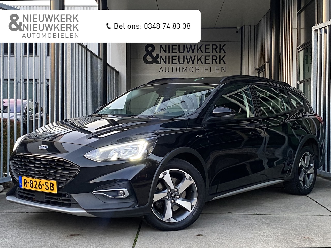 Ford Focus Wagon - 1.0 EcoBoost Active Business | NAVI | CRUISE CONTROL | CARPLAY | STOEL/STUURVERWARMING | P - AutoWereld.nl