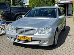 Mercedes-Benz C-klasse - C200 CDI Sport Edition 2006 Youngtimer