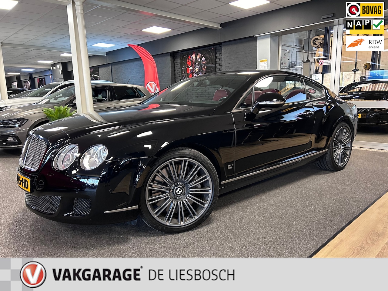 Bentley Continental GT - 6.0 W12 Speed series 51/ 610 pk /boeken en historie aanwezig - AutoWereld.nl