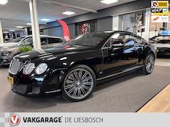 Bentley Continental GT - 6.0 W12 Speed series 51/ 610 pk /boeken en historie aanwezig