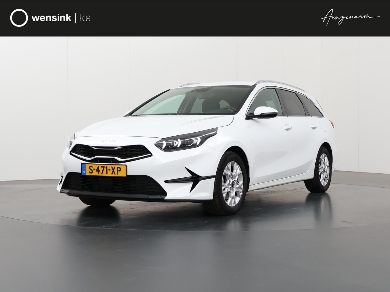 Kia Cee'd Sportswagon Ceed 1.0 T-GDi DynamicPlusLine | Stoel ...