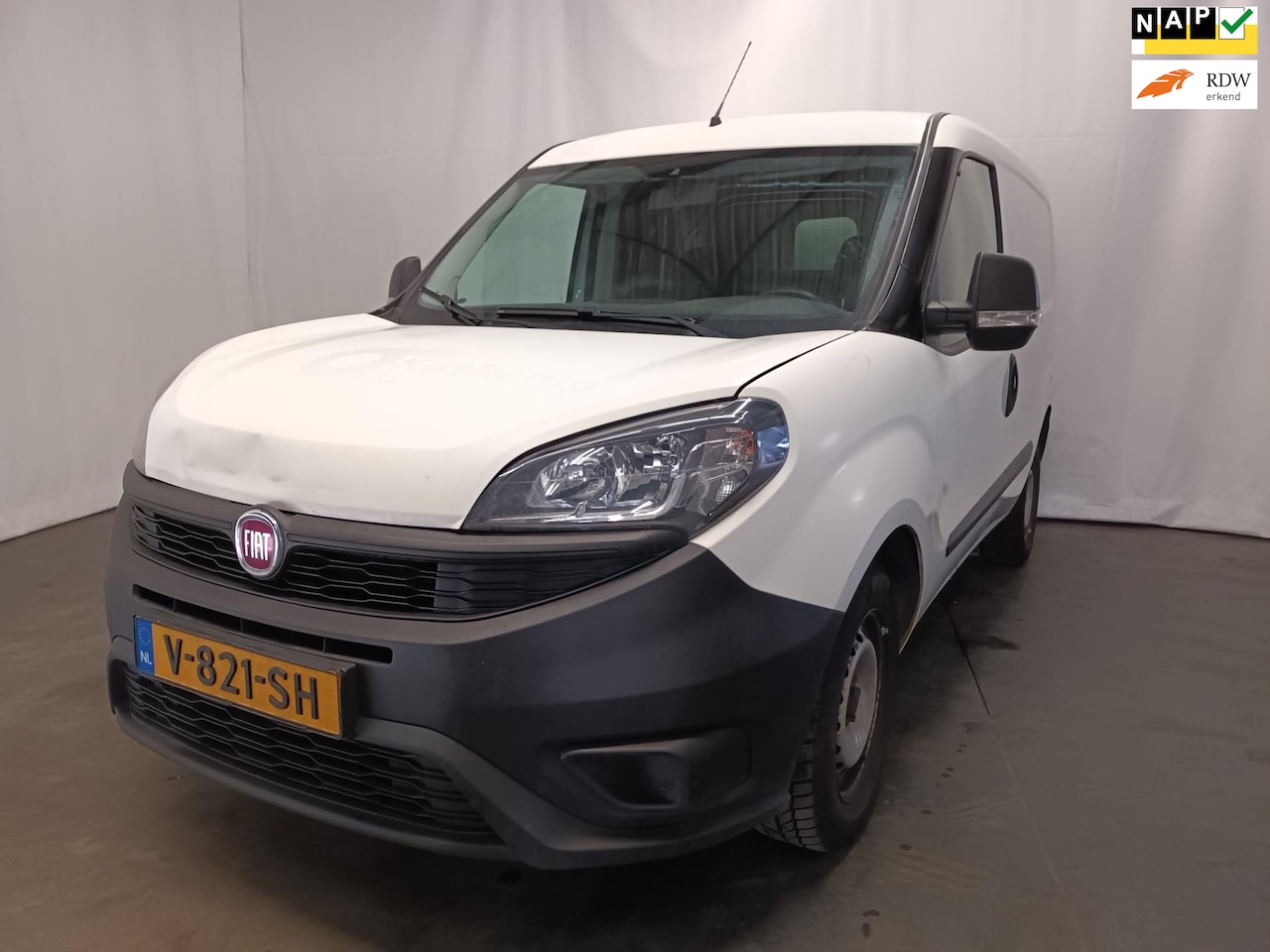 Fiat Doblò Cargo - 1.3 MJ L1H1 Actual - Motor Tikt - BTW - AutoWereld.nl