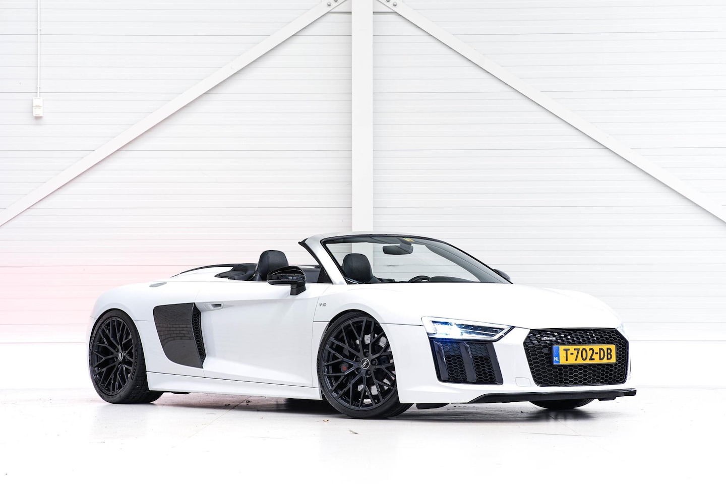 Audi R8 Spyder - 5.2 FSI quattro | Carbon Blades | Sportuitlaat | B&O | - AutoWereld.nl