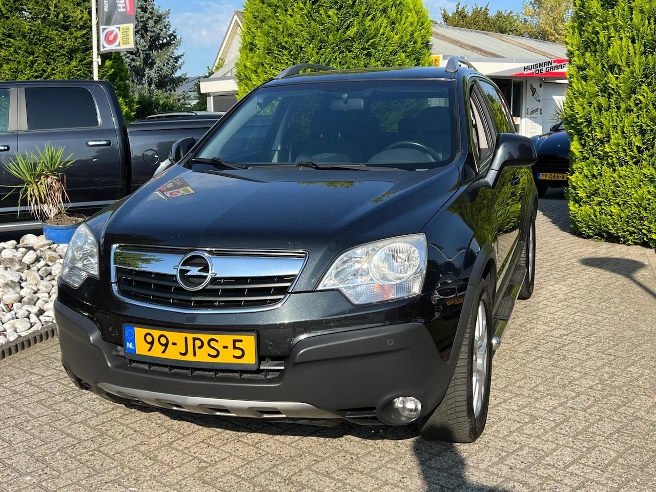 Opel Antara - 2.4 16V 2009 Cosmo LPG-G3 Trekhaak - AutoWereld.nl