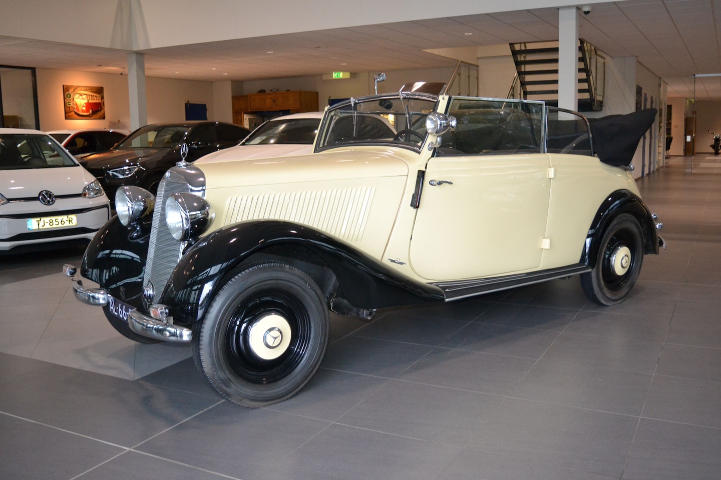 Mercedes-Benz 170 - 170V Cabriolet B - AutoWereld.nl