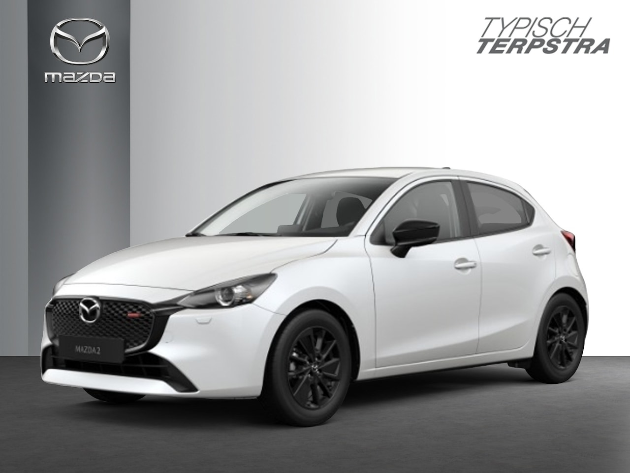 Mazda 2 Hybrid - e-SKYACTIV-G M-Hybrid Homura van € 26.540 VOOR € 23.690 - AutoWereld.nl