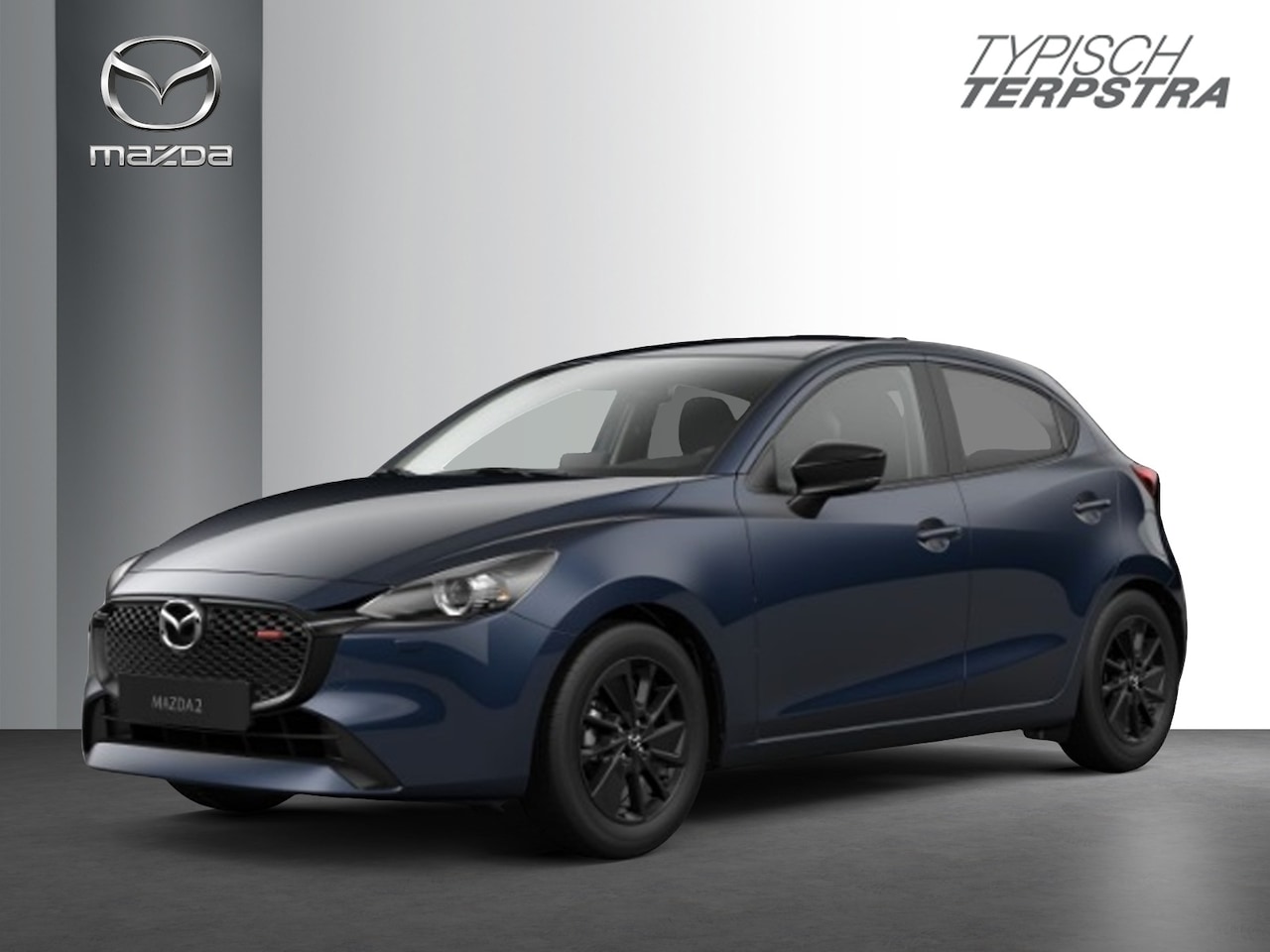 Mazda 2 Hybrid - e-SKYACTIV-G M-Hybrid Homura van € 26.540 VOOR € 23.690 - AutoWereld.nl